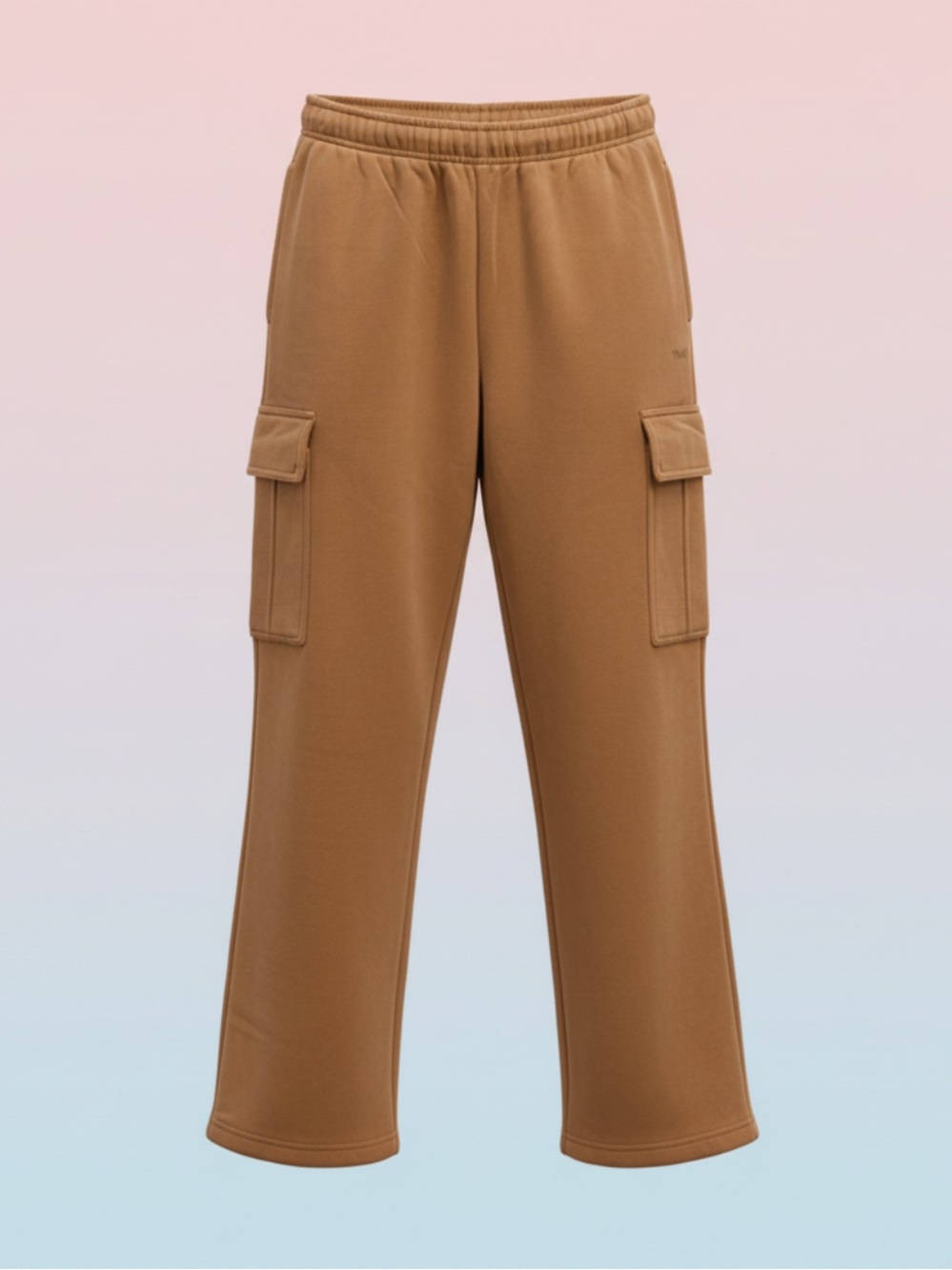 TNA Cozy Mega Cargo Joggers - Tan